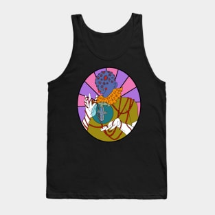 Beads Tank Top